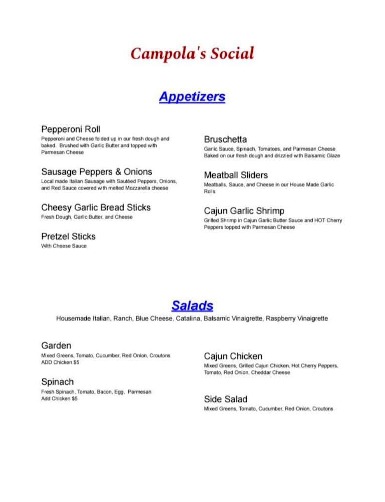 Campola's Social Cajun Garlic Shrimp