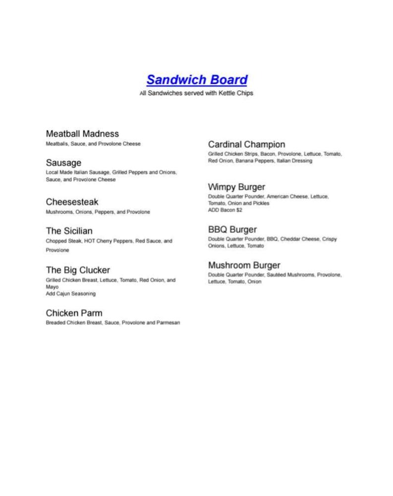 Campola's Social Menu image 3