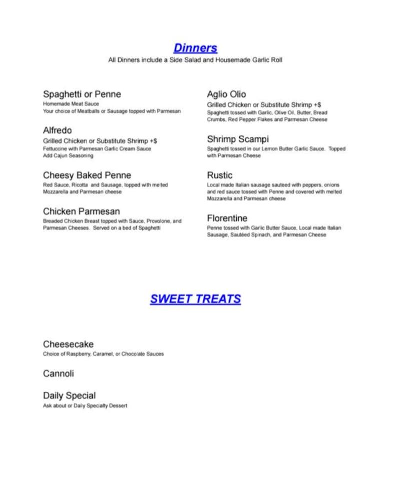 Campola's Social Menu image 4